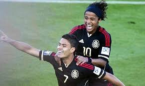 I watched my first soccer game final