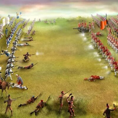 Timeline: La guerre de la Conquête