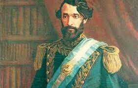 Inicio de la presidencia de Bartolomé Mitre.