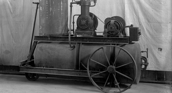 Aparición de la Maquina de Vapor