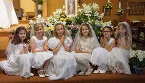 First communion