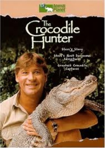first installment of "the crocodile hunter"