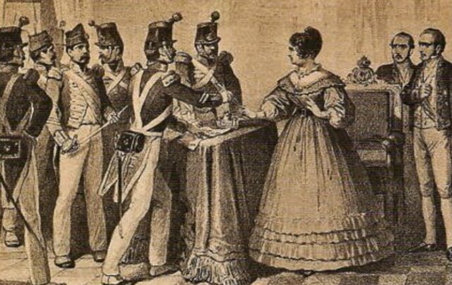 "sargentada" de La Granja