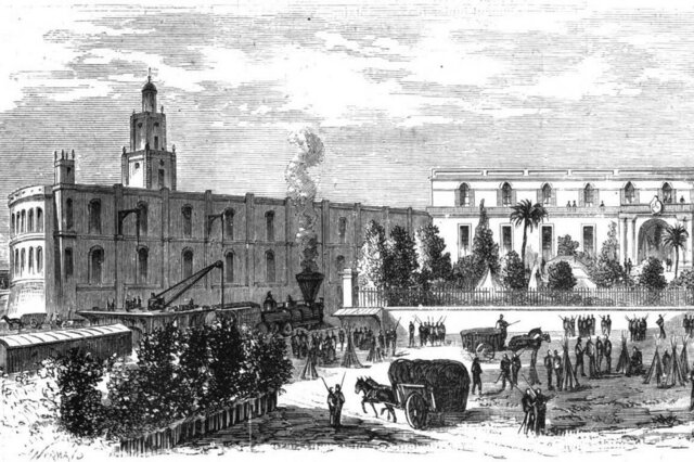 Crisis económica en argentina.