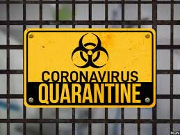 Quarantine Starts