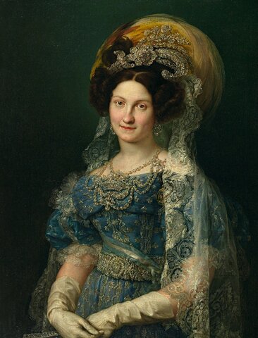 Fin de la regencia de María Cristina