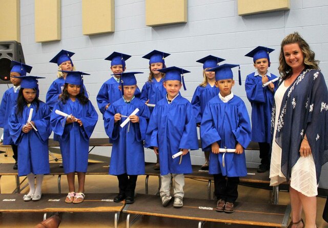 kindergarten graduation