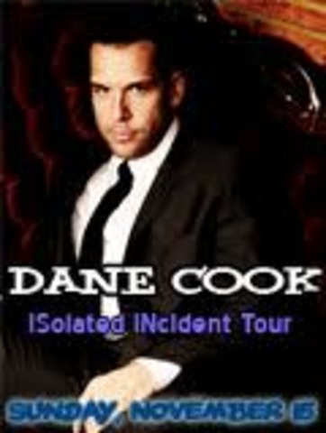 9.	He finished his fourth album, "Isolated Incident a performance which aired on Comedy Central, with the release of the record following two days later.