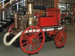 Steam Fire Engine