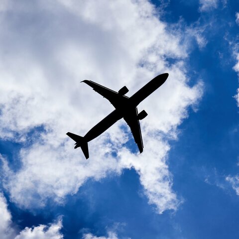 First time I rode a plane