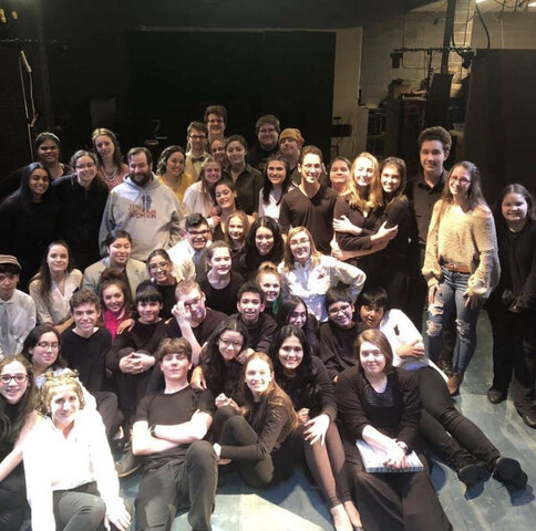 MY FIRST HIGHSCHOOL PRODUCTION