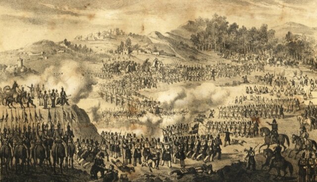 Inicio de la segunda guerra carlista