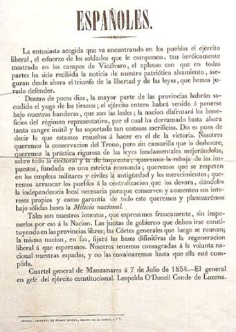 Manifiesto de Manzanares