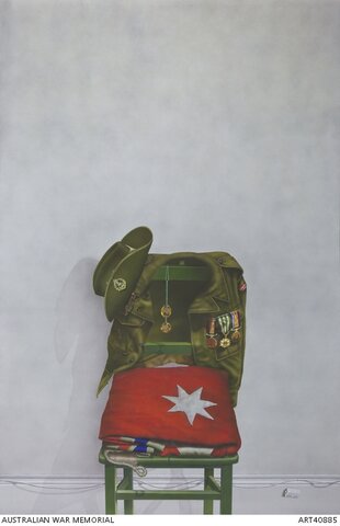 Image for a dead man