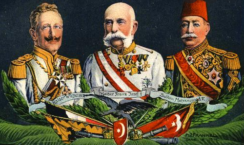 Triple Alianza. (Europa).