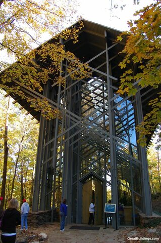 Thorncrown Chapel