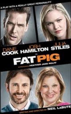 it was announced that both Cook and Josh Hamilton will be starring in Neil LaBute's 2011 Broadway production of Fat Pig.