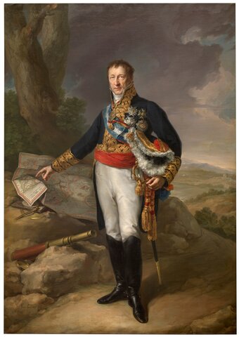 CARLOS PERDONA A SU HIJO FERNANDO