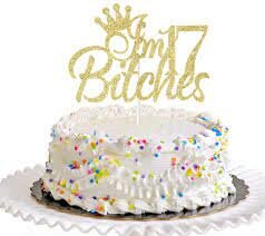 My Seventeenth Birthday-