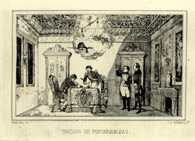 TRATADO DE FONTAINEBLEAU