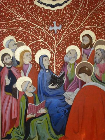 La Pentecôte -variable