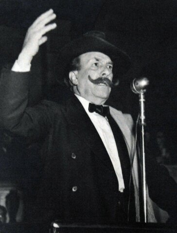 Alfredo Palacios, primer diputado socialista en América Latina.