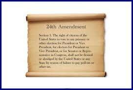 Twenty 4 amendment ratified
