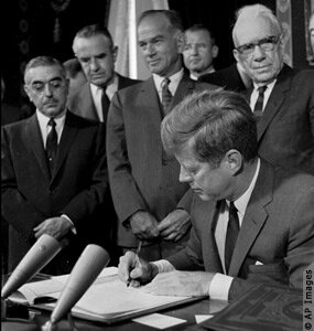 Nuclear test-ban treaty