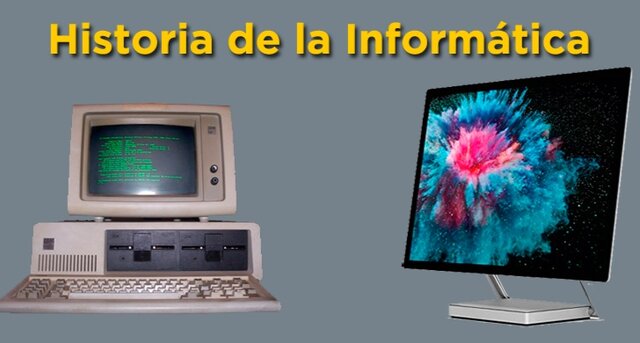 la historia de informatica