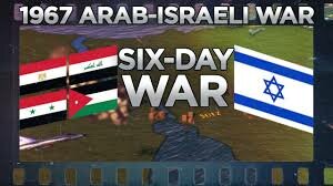 Six days war started