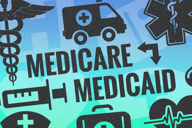 Medicare,Medicade created