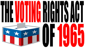 The voting rights act of 1965 passed