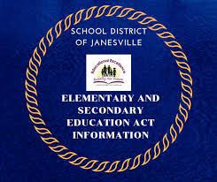 Elementary and Secondary Education act signed