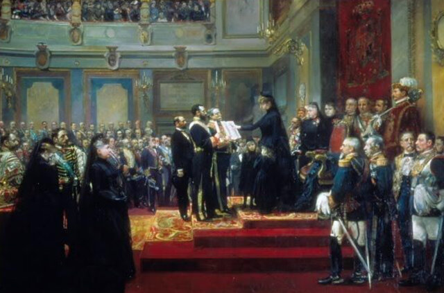 La Restauración Borbónica