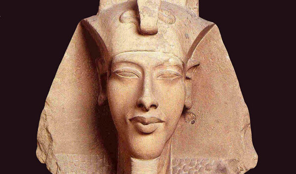 Akhnetaton es fa faraó