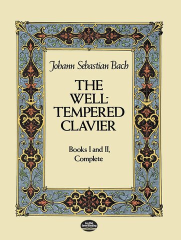 Bach's "The Well-Tempered Clavier" vol. 1