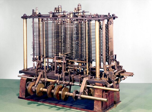 la maquina analitica de babbage
