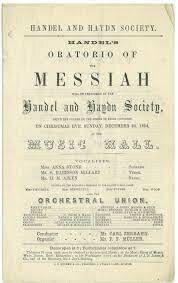Handel's "Messiah"