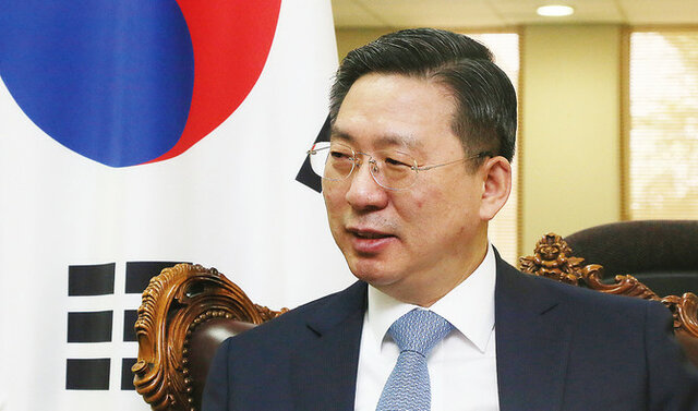 Korean Ambassadors visit