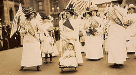 Timeline: Women's Suffrage