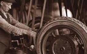 PRIMER NEUMÁTICO de John Boyd Dunlop