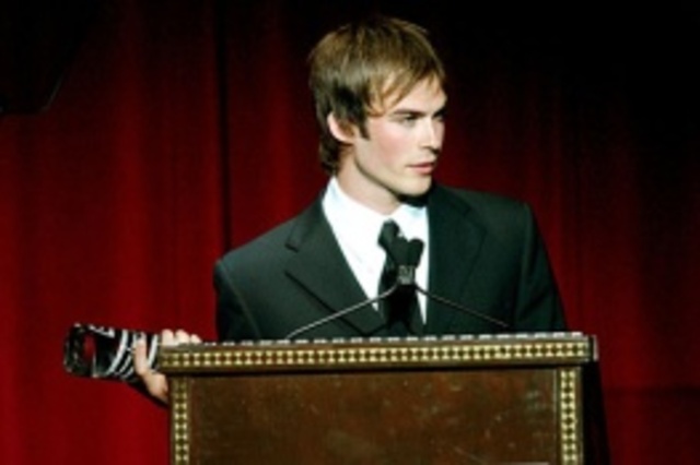 Won the Young Hollywood Awards; Exciting New Face award.