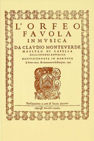 Monteverdi's "L'Orfeo"