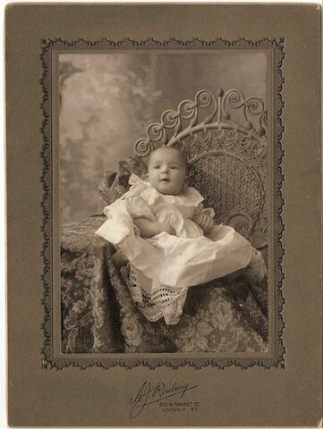 Chester's first brother was born