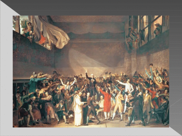 Inicio Revolución Francesa