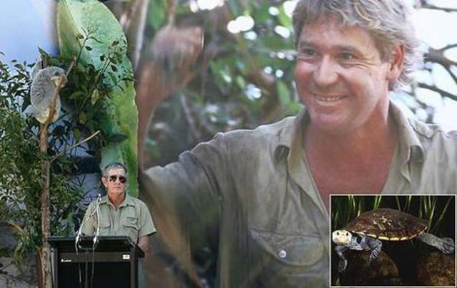 steve irwin memorial service