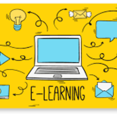 Timeline: Linea de tiempo sobre la evolución del E-Learning