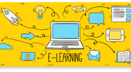 Timeline: Linea de tiempo sobre la evolución del E-Learning