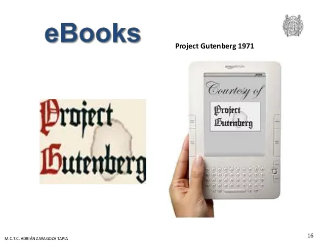 Libros Digitales - e-Books