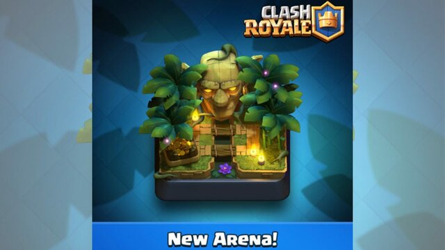 new arena